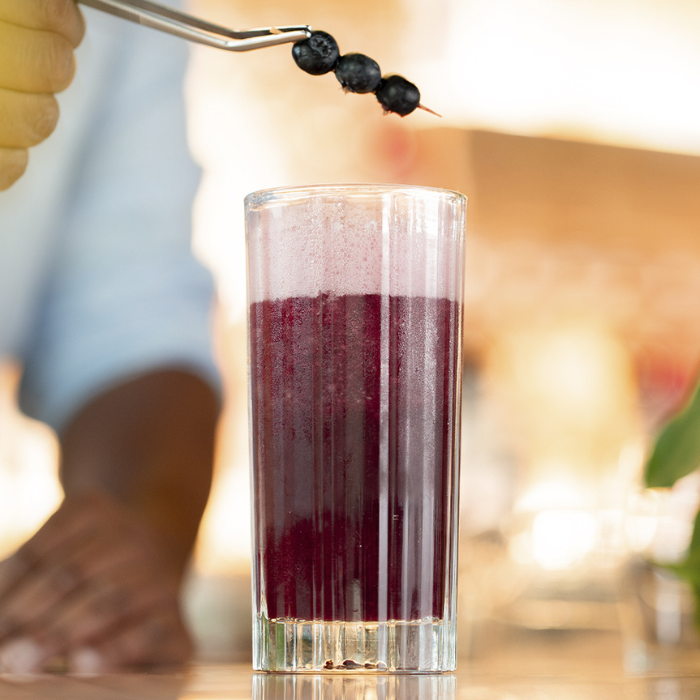 Bière Brune Cassis