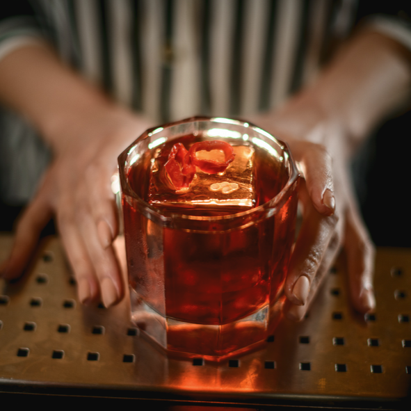 Boulevardier aux Épices d'Hiver