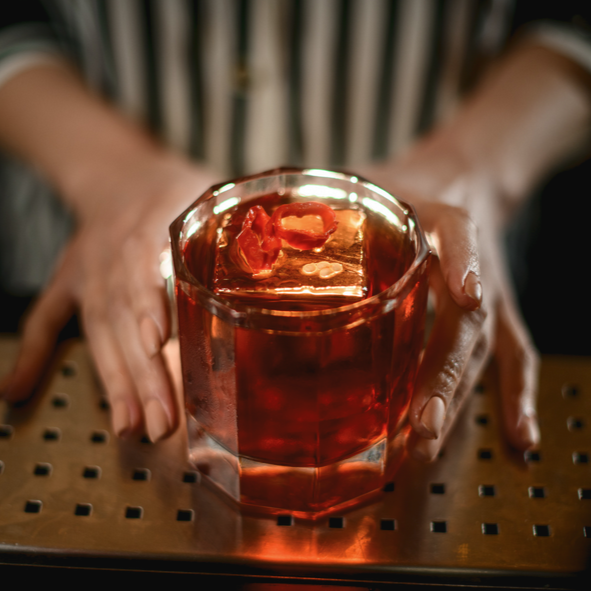 Boulevardier aux Epices d'Hiver