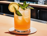 Limonade Abricot Basilic