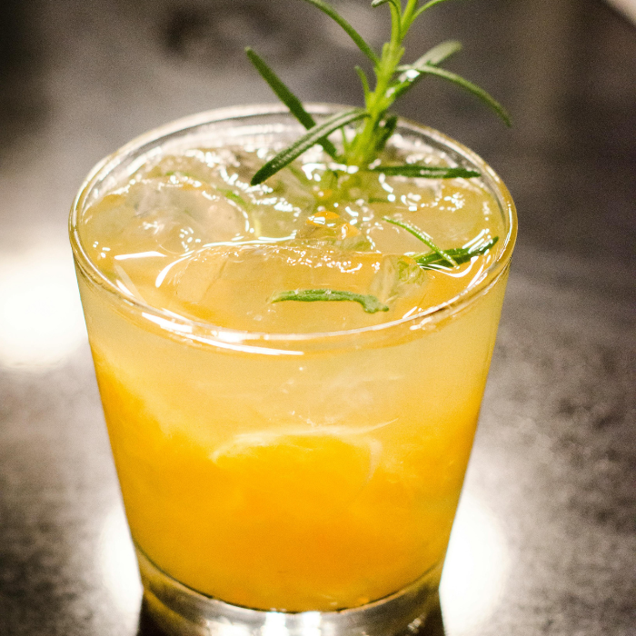 Thé Vert Glacé Yuzu  Gingembre
