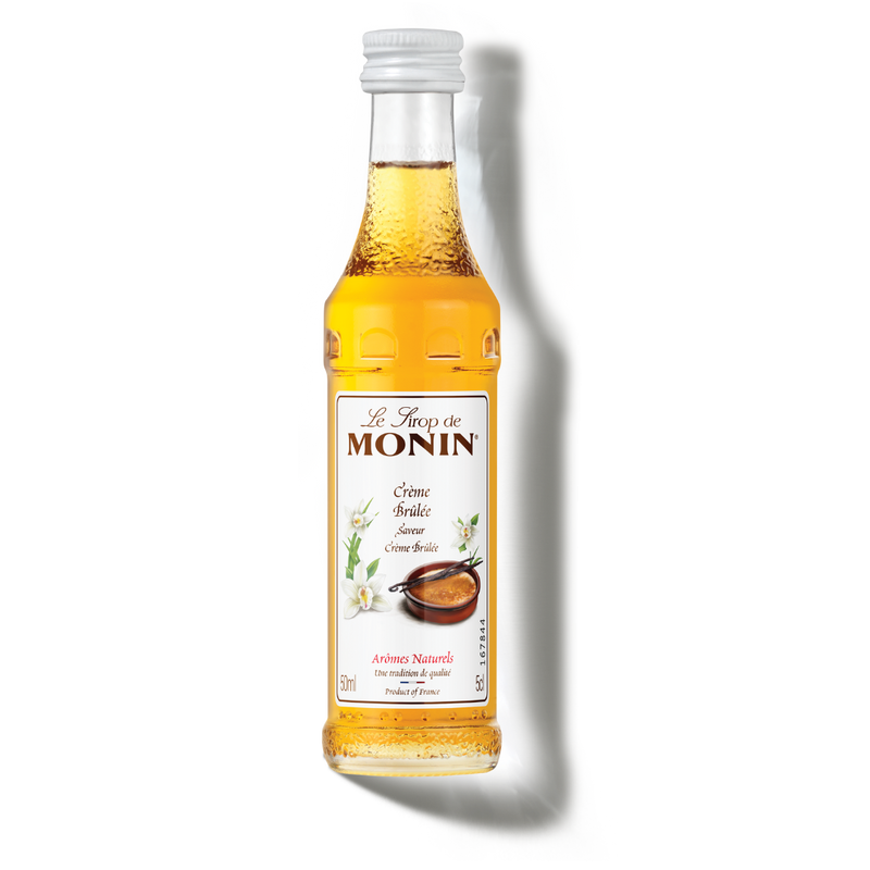 Sirop Saveur Crème Brulée