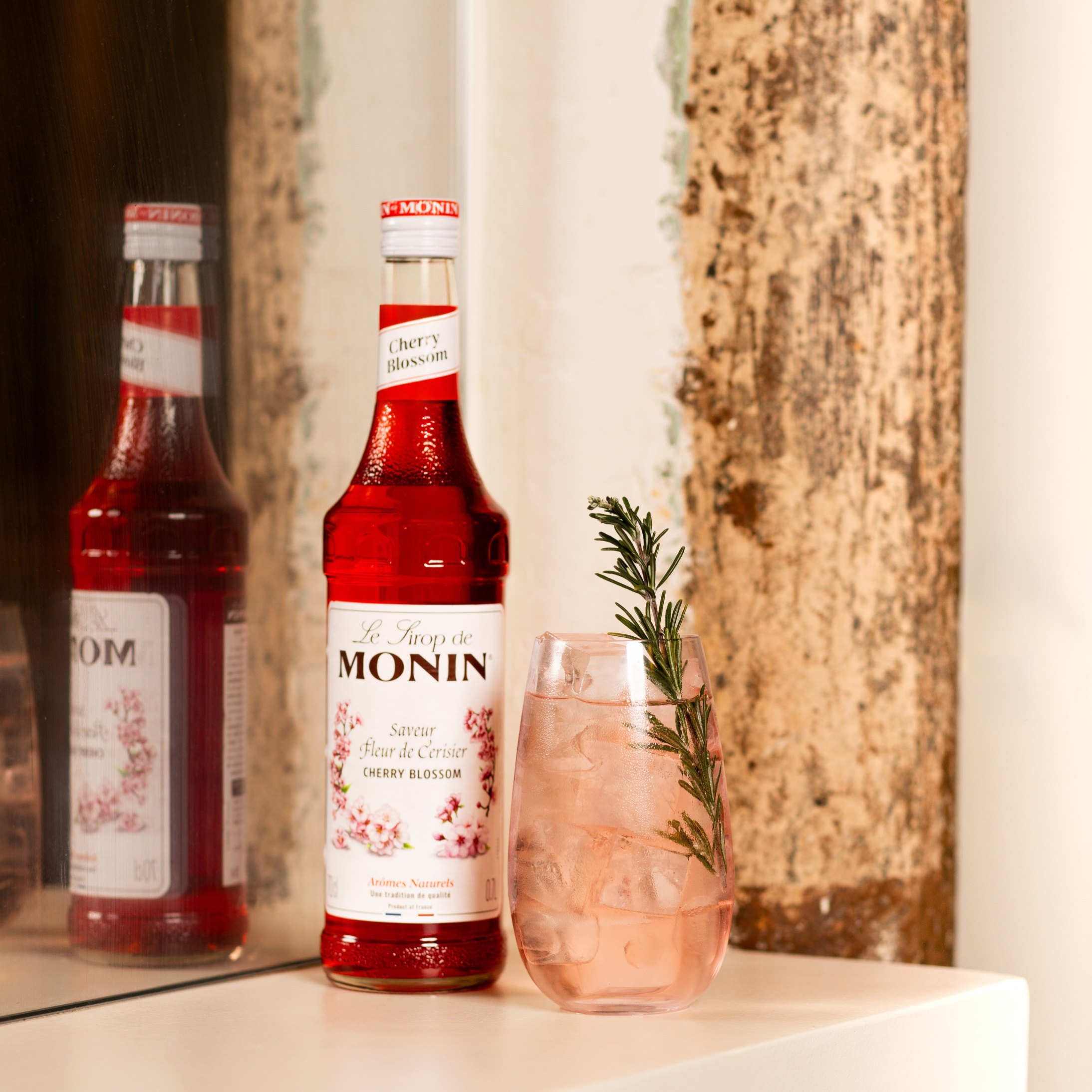 Soda Pêche-Abricot Fleur de Cerisier