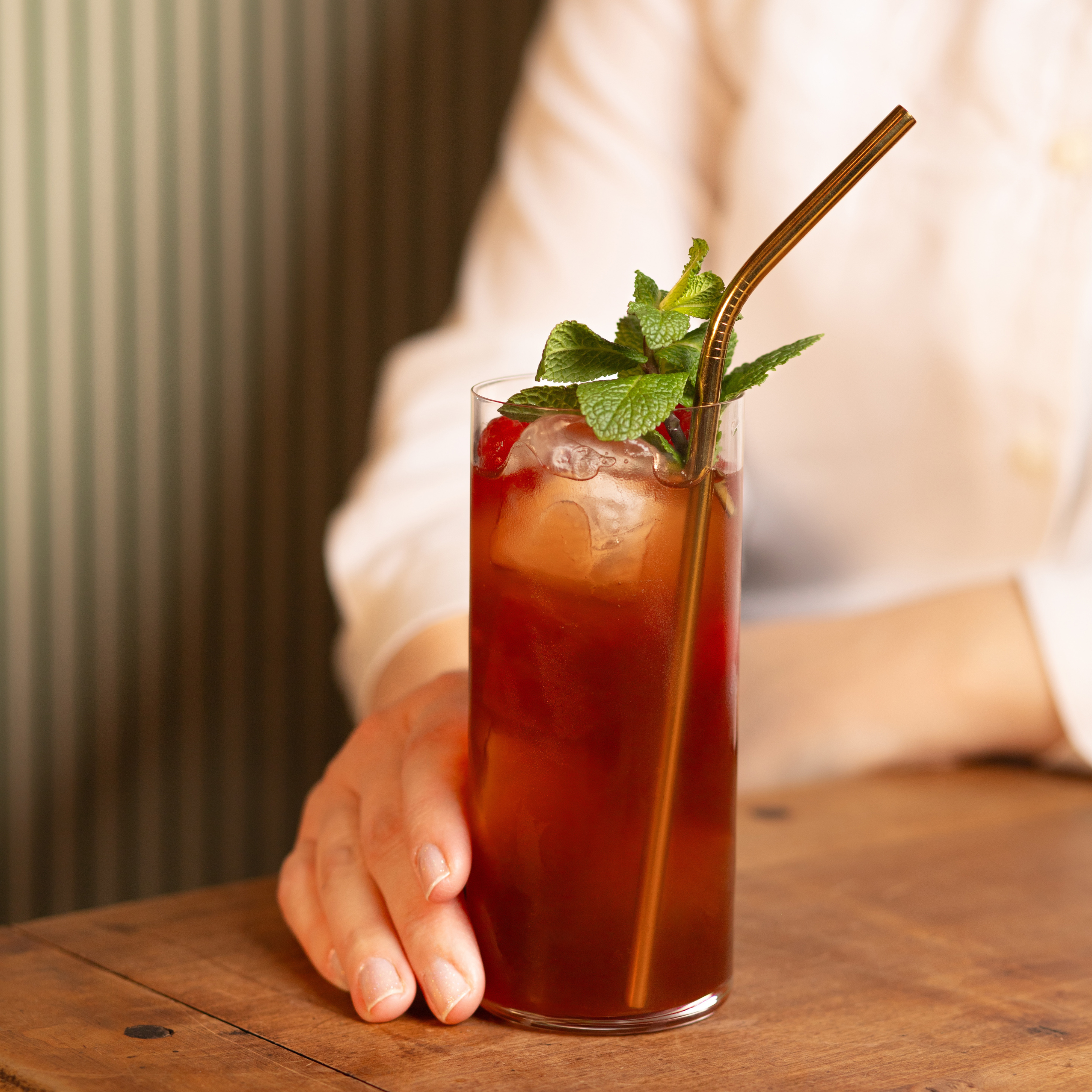 Thé Glacé Framboise Fleur de Cerisier