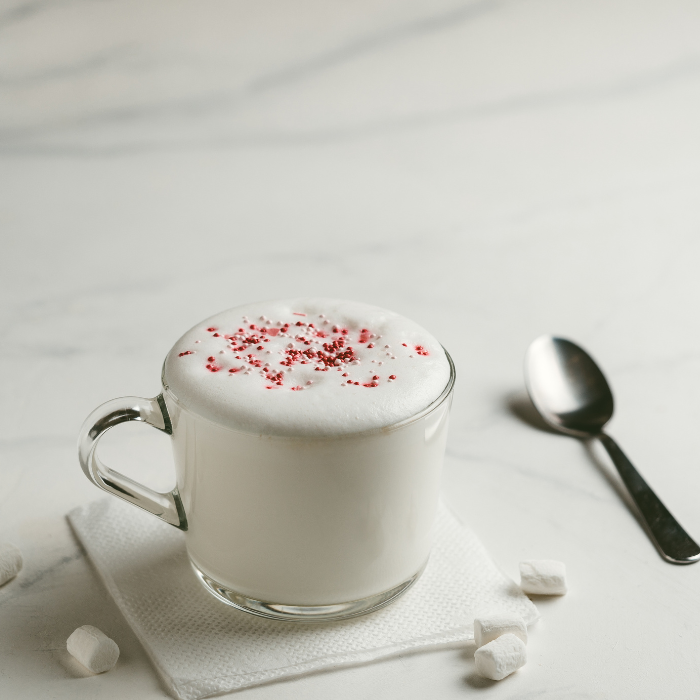 Chocolat Blanc Chaud