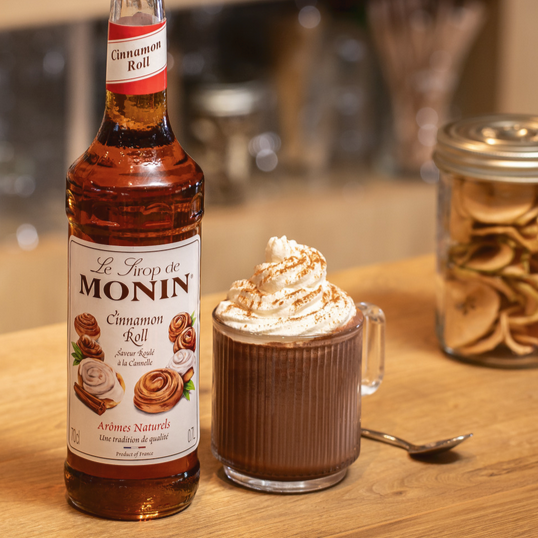 Chocolat Chaud Roulé à la Cannelle