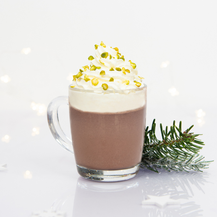 Chocolat Chaud Pistache