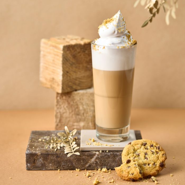 Latte Chocolat Cookie