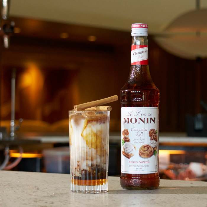 Cold Brew Cinnamon Roll