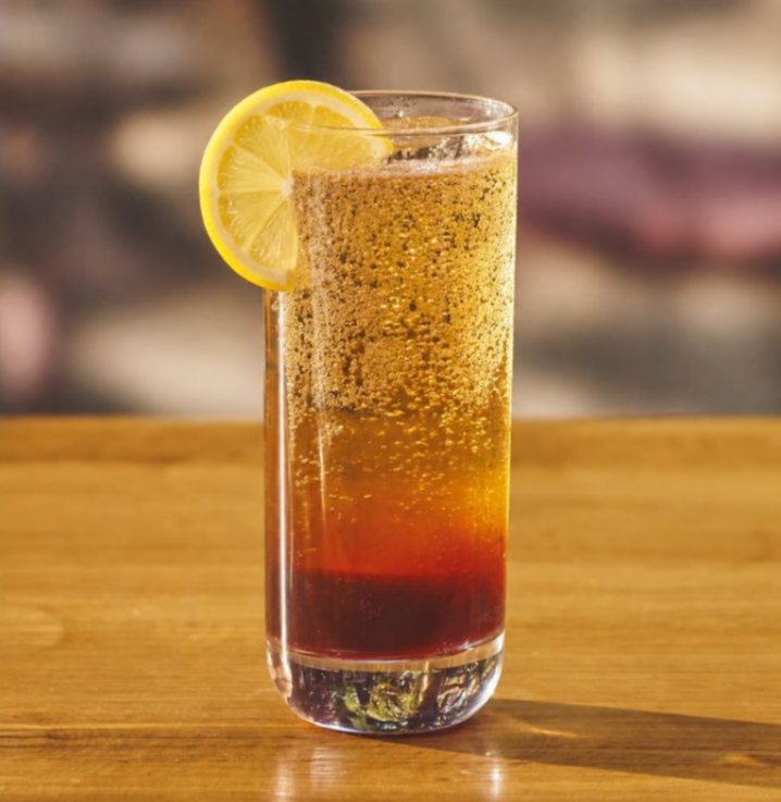 Cold Brew Concombre Highball