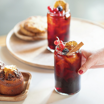 Cold Brew Fruits Rouges Epicés