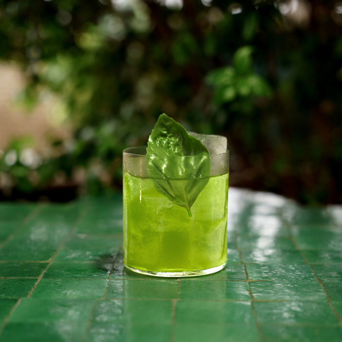 Basil Smash Concombre
