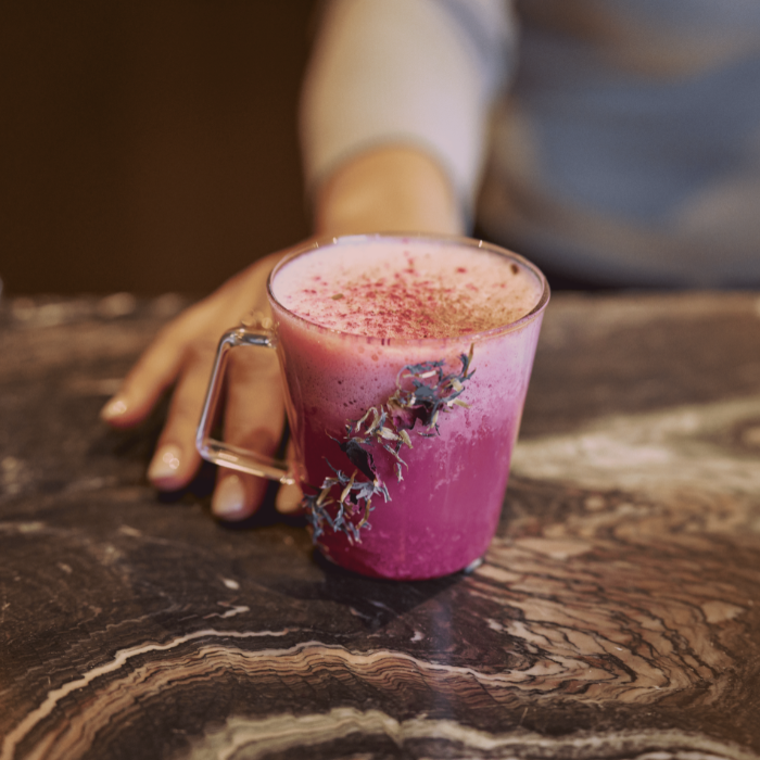 Pink Spicy Latte