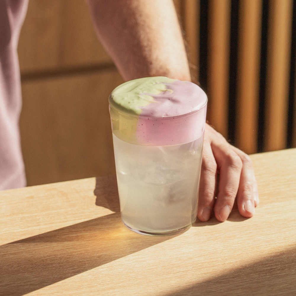 Double Cloud Citronnelle Ube Matcha