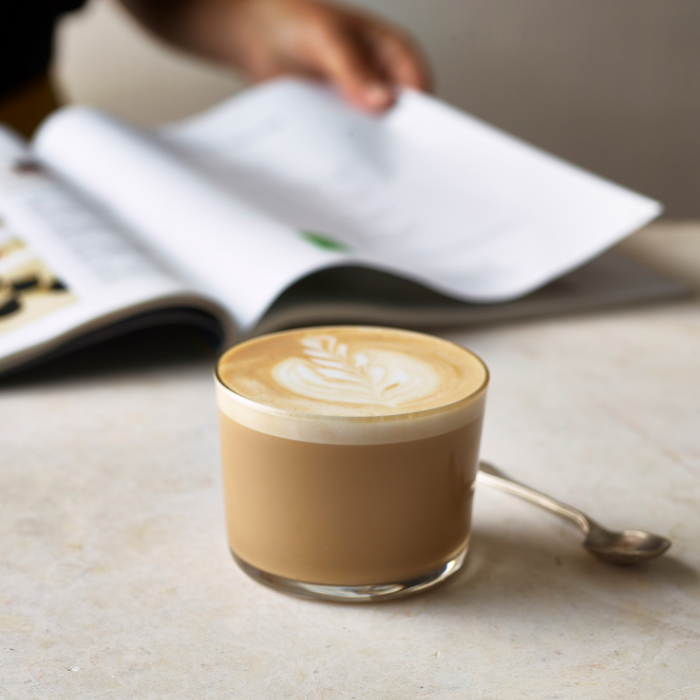 Flat White Caramel Sans Sucre