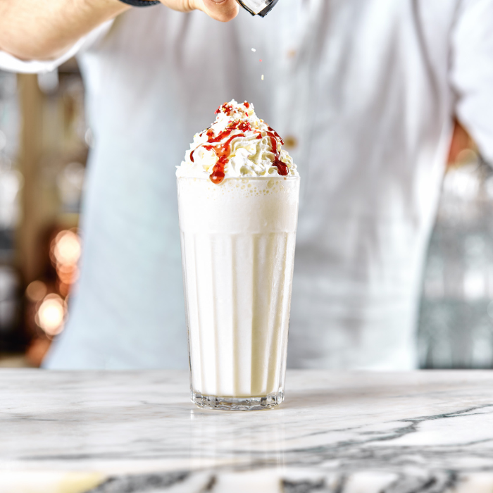 Frappé Poire Mirabelle