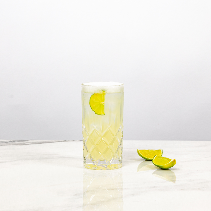 Gin Fizz Citron Vert Orgeat