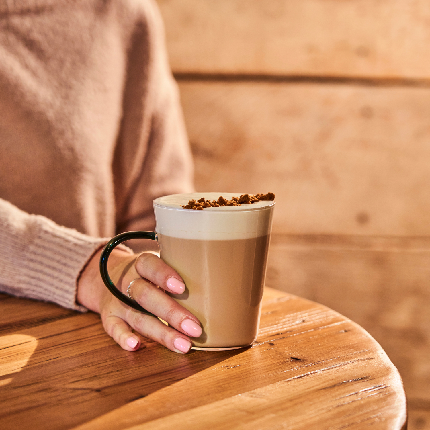 Latte Marshmallow Grillé Pain d'épices
