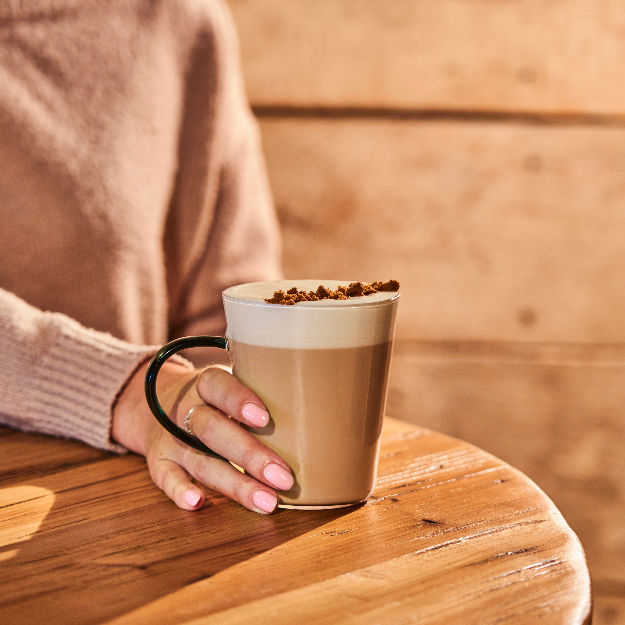 Latte Marshmallow Grillé Pain d'épices