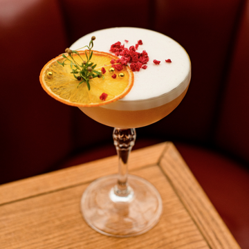 Gin Sour Mirabelle