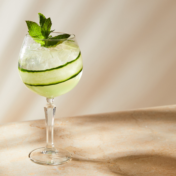Gin Tonic Concombre