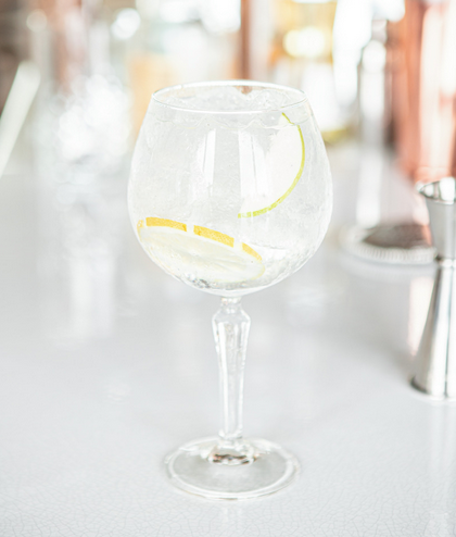 Gin Tonic Pomme Verte