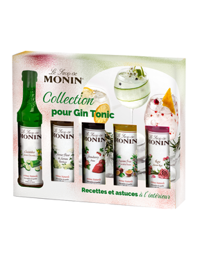 Coffret de Sirops pour Gin Tonic - 5x5 cl