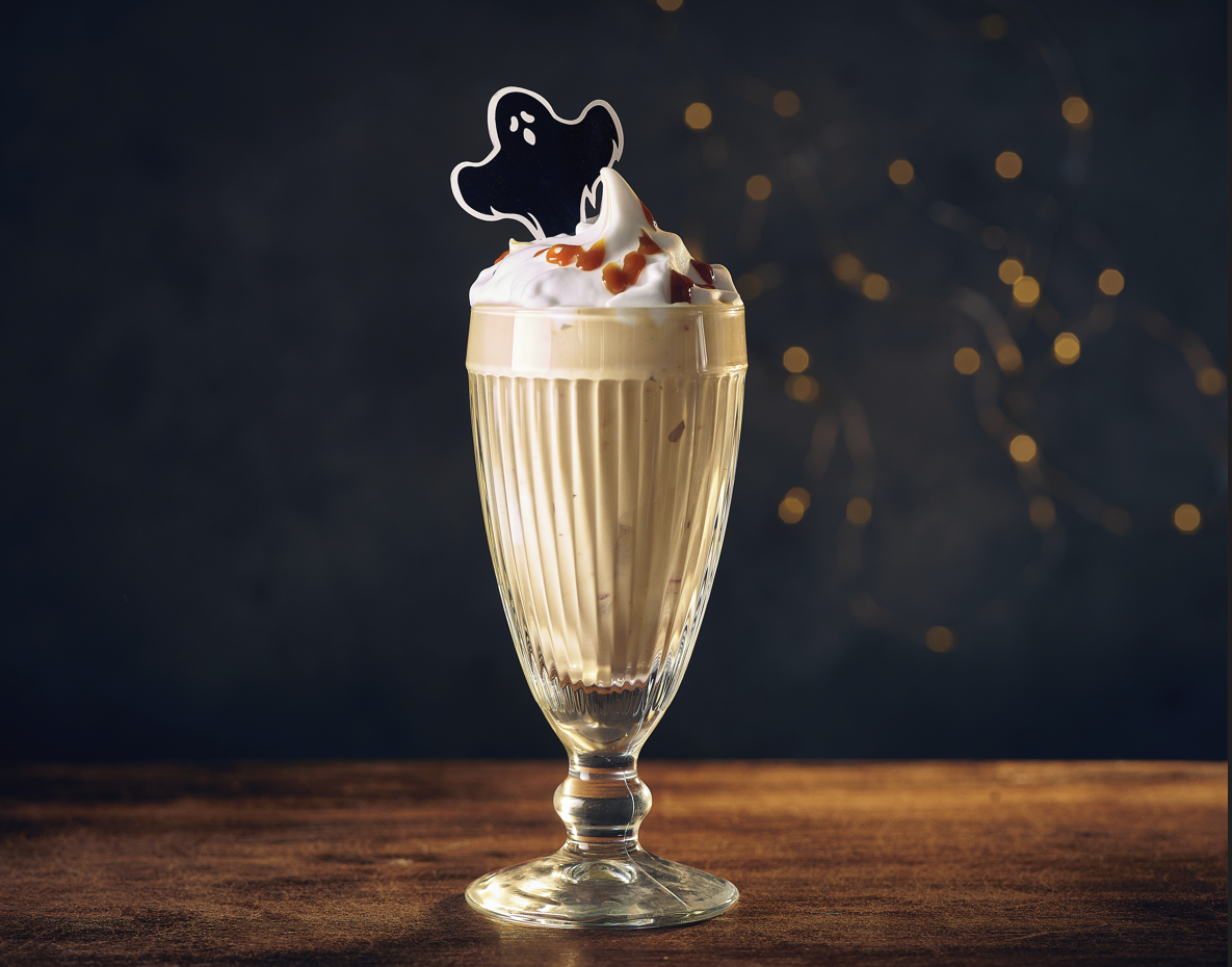 Milkshake Pain d’épices