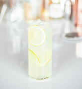 Hard Seltzer Citron-Citron vert