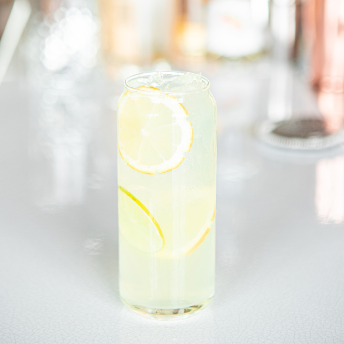 Hard Seltzer Citron-Citron vert