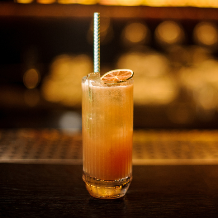 Highball Pomme Caramel salé
