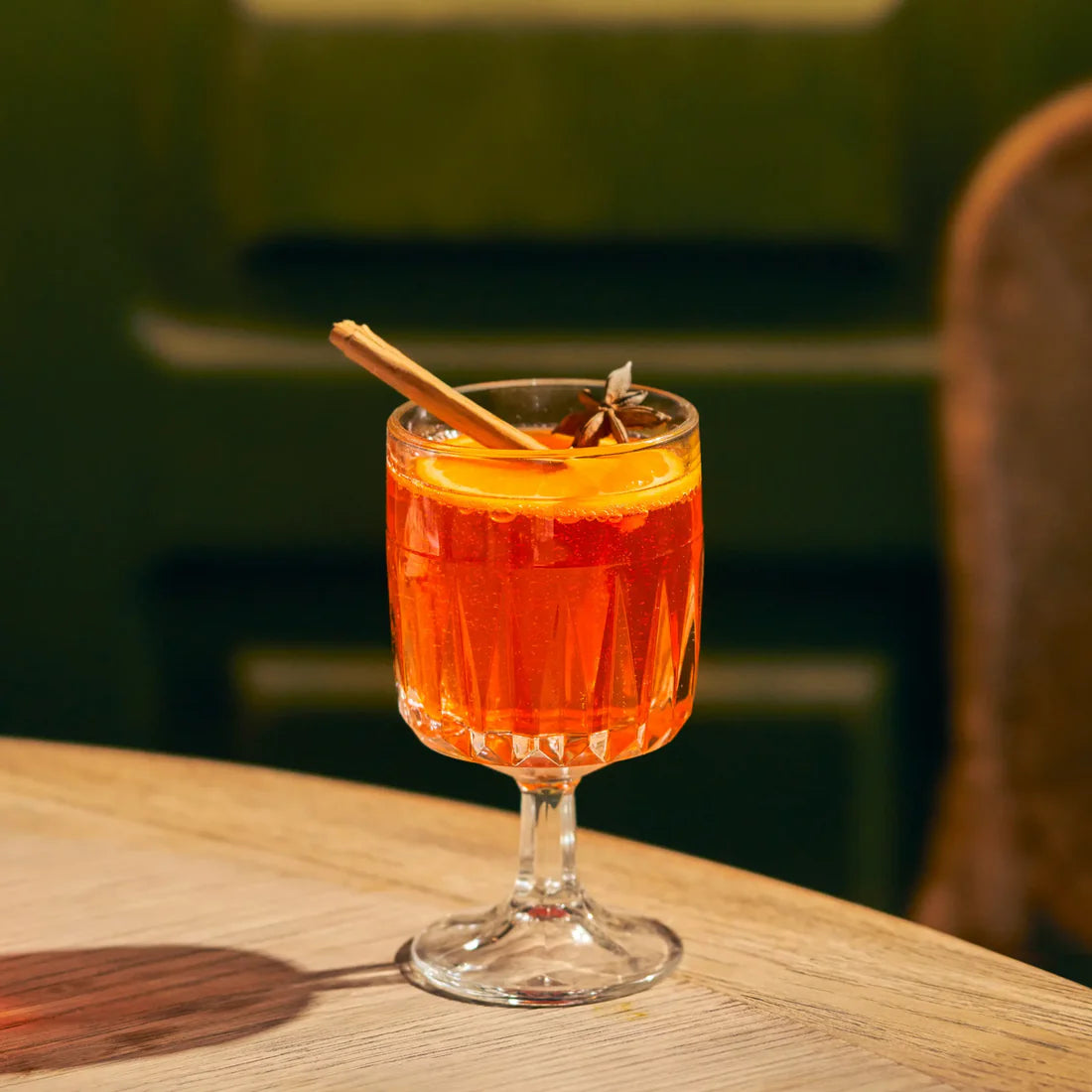 Cidre chaud à l'Orange