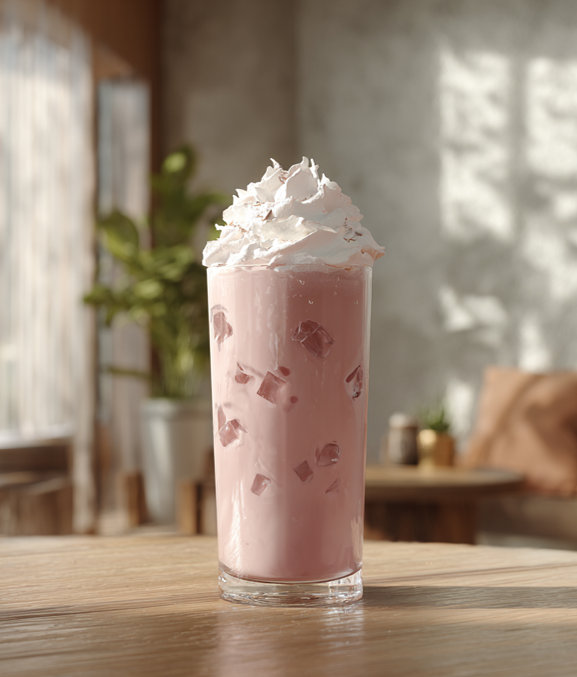 Iced Ruby Mocha