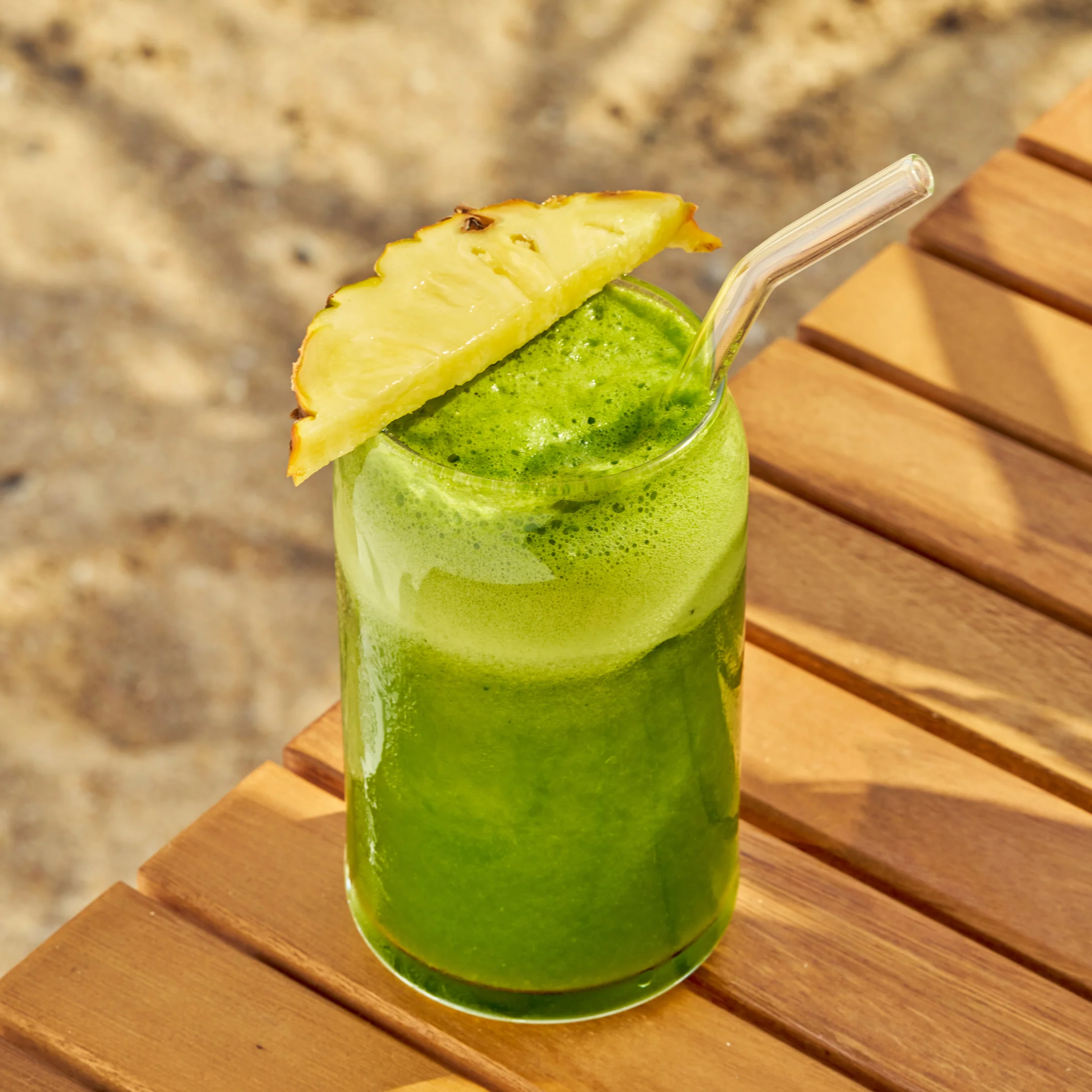 Smoothie vert