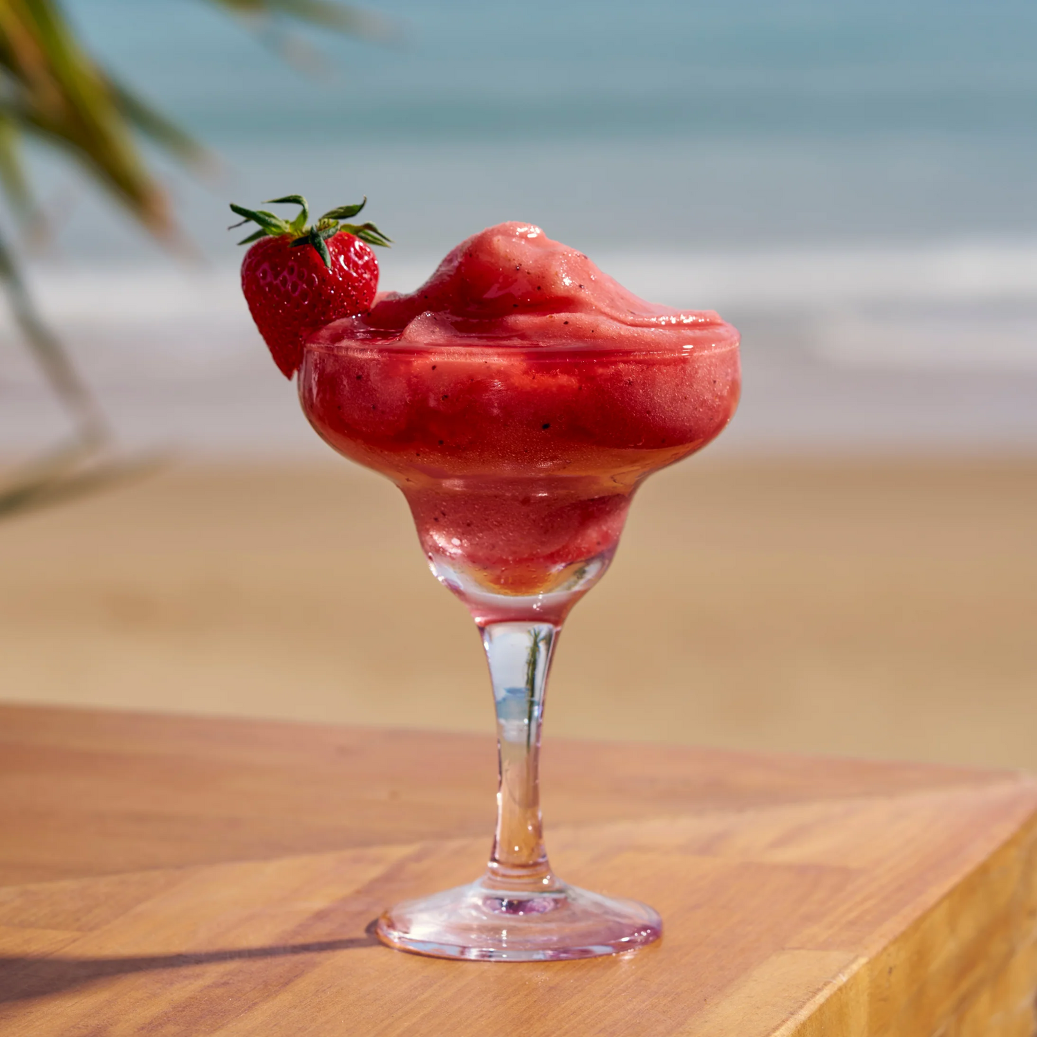 Daïquiri fraise frappé