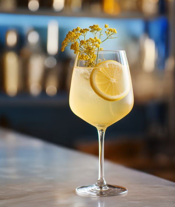 Immortelle Gin & Tonic