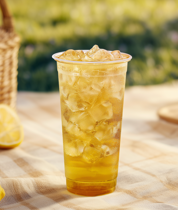 Immortelle Green Iced Tea