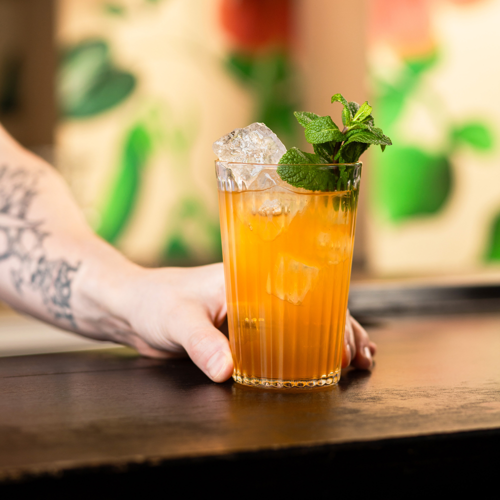 Thé Vert Glacé Immortelle