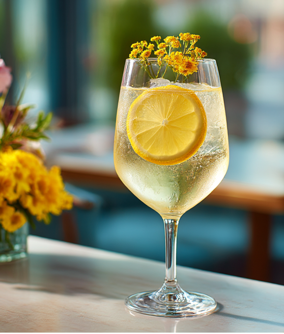 Immortelle Vermouth & Tonic