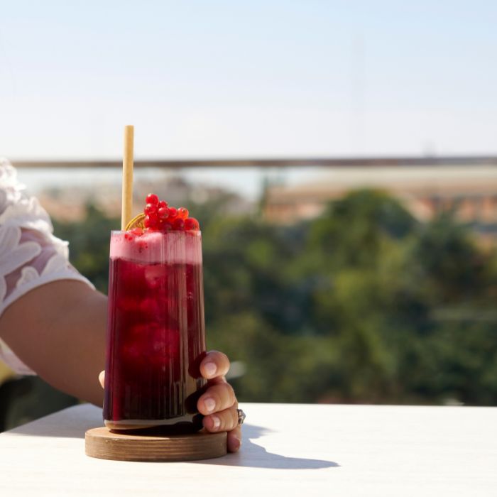 Infusion Froide Fruits Rouges