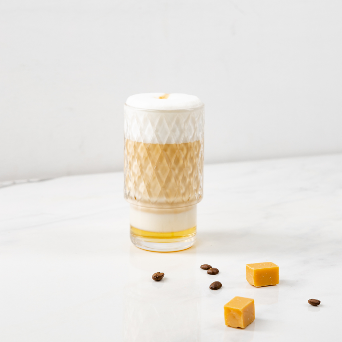 Latte Glacé Caramel Sans Sucre