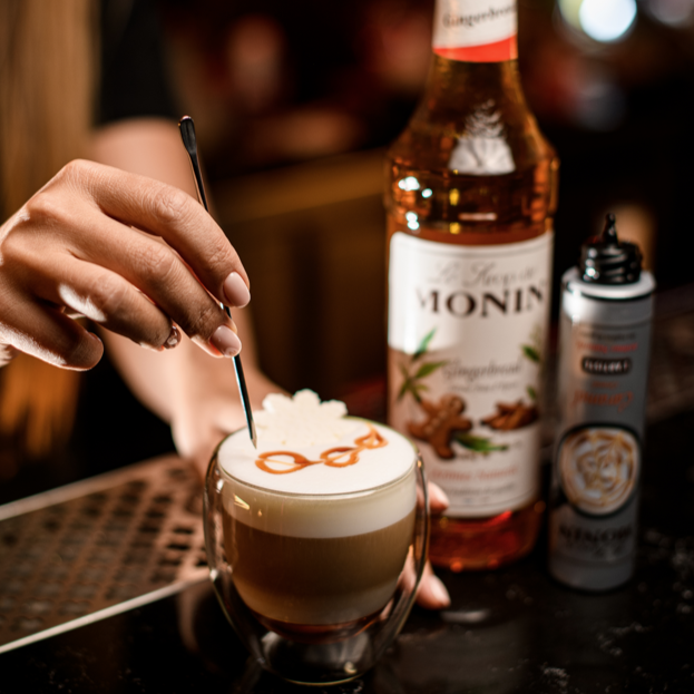 Latte Macchiato Pain d’Épices