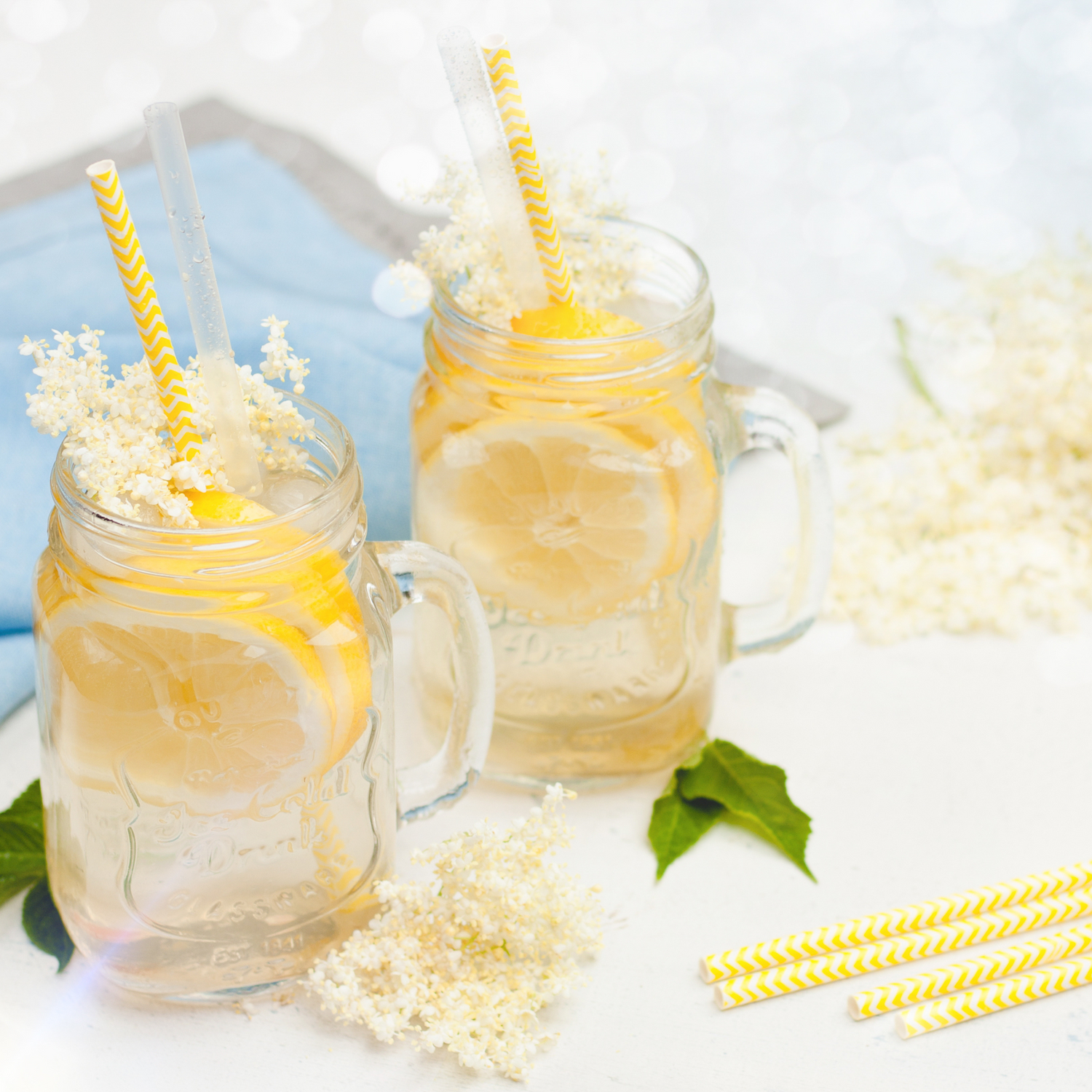 Limonade Fleur de Sureau