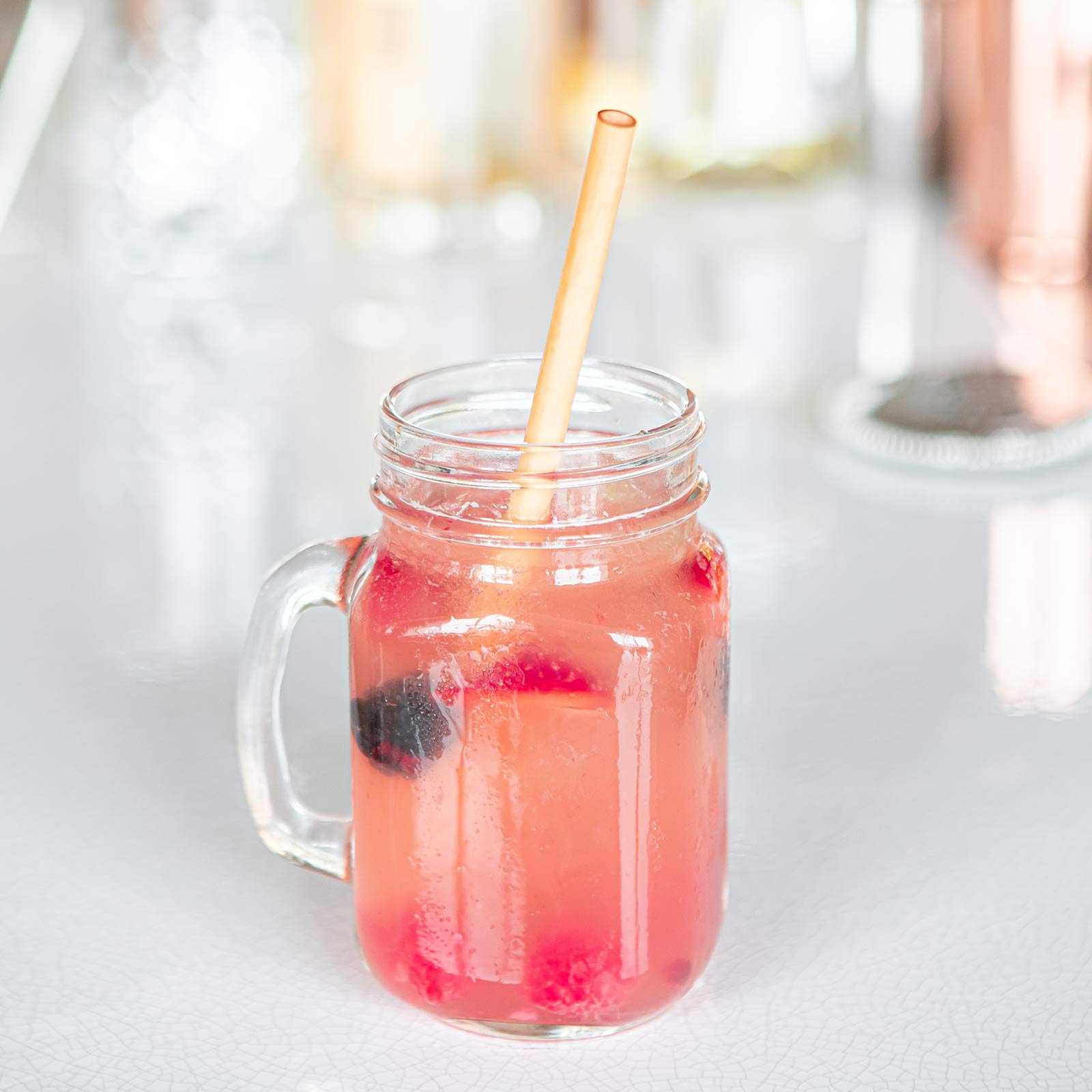 Limonade Fruits Rouges