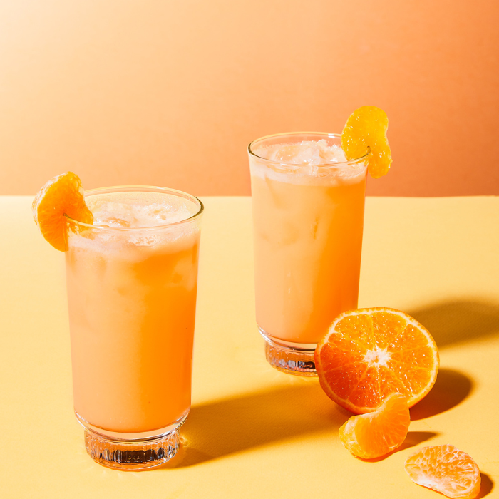 Limonade Mandarine et Gingembre