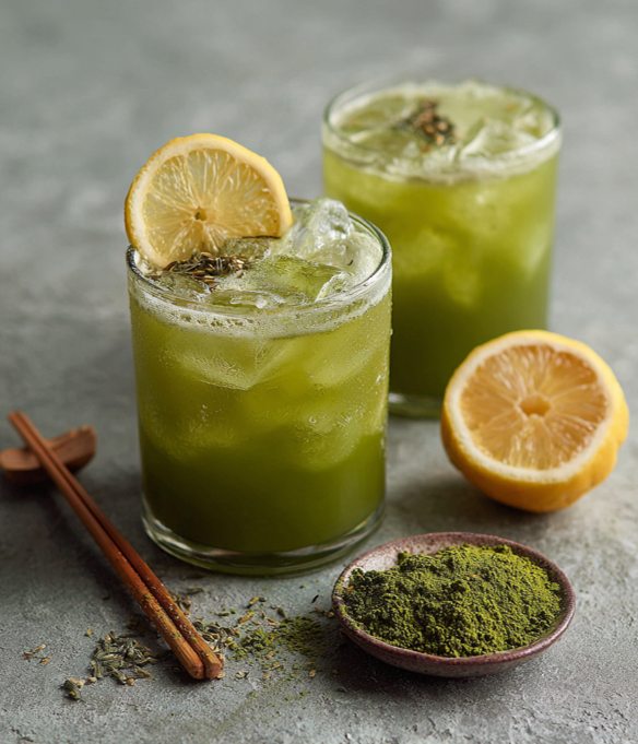 Limonade Matcha
