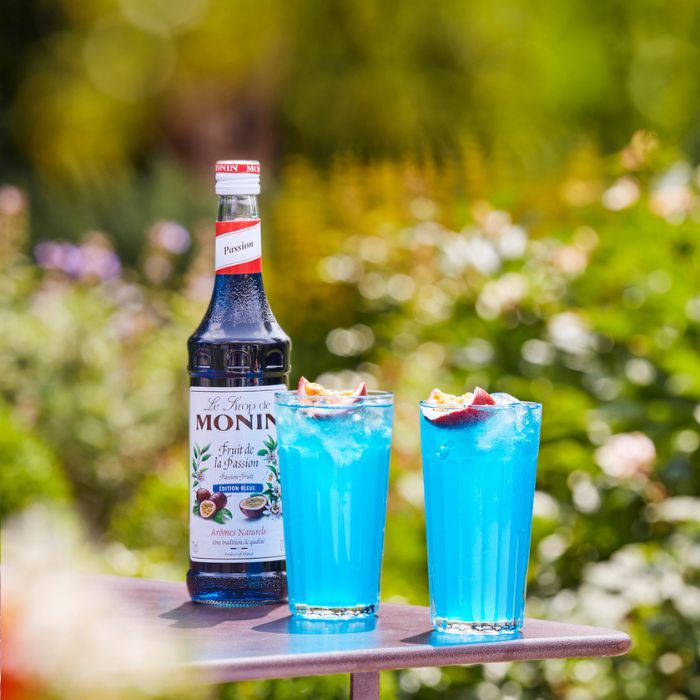 Limonade Passion Bleue