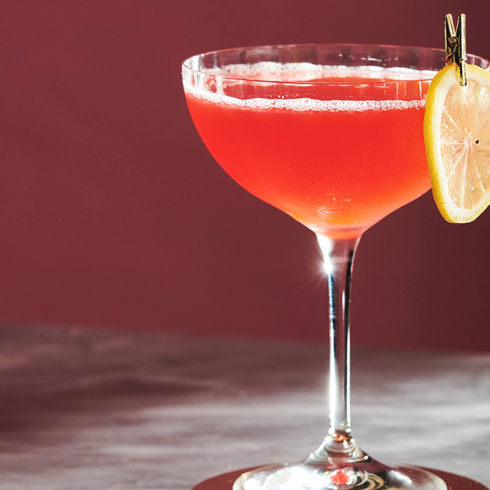 Martini Pomegranate Citron vert
