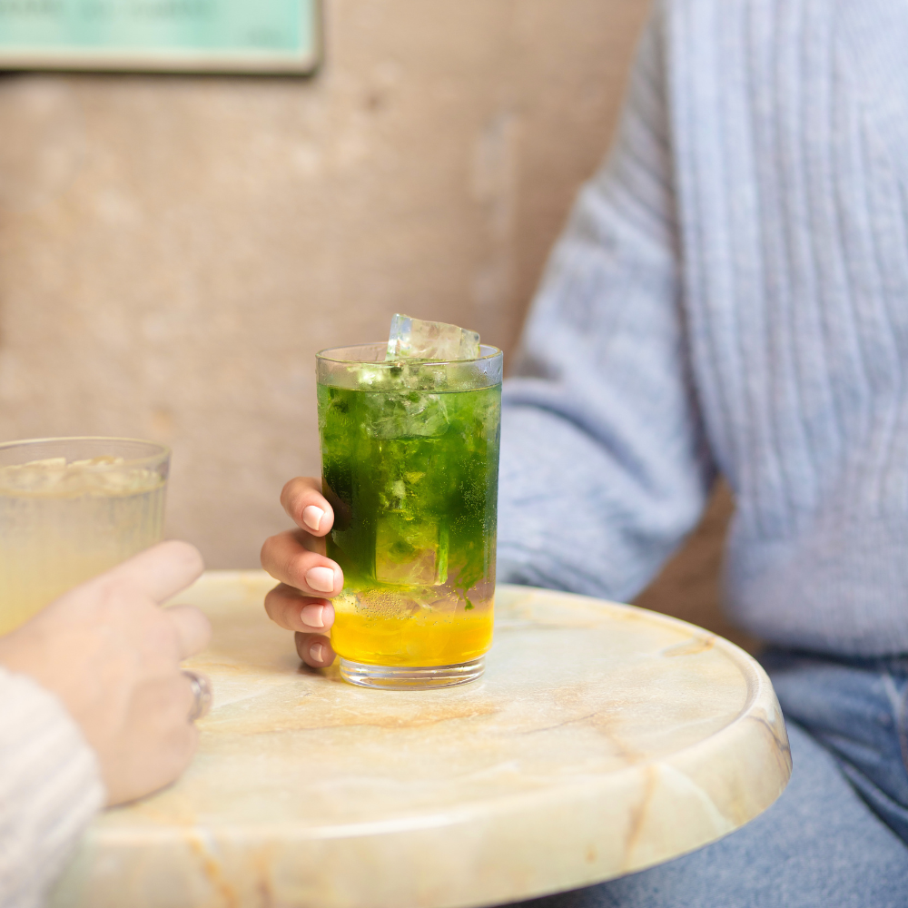 Matcha Tonic Fruit de la Passion