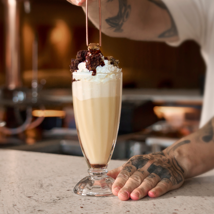 Milkshake Browkie